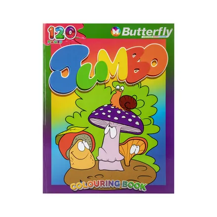 Jumbo Colouring Book