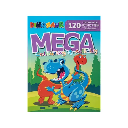 Dinosaur Mega Activity Book