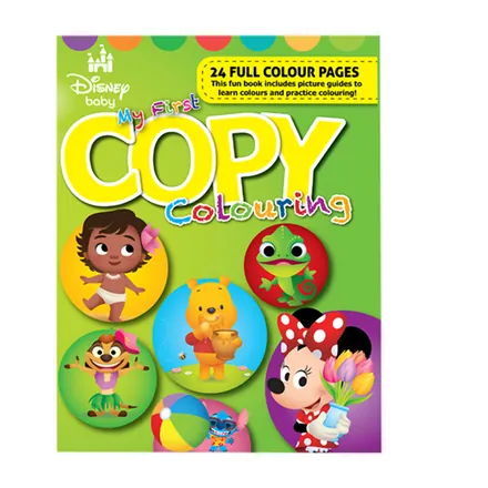 Disney Baby Copy Colouring Book
