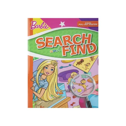 Barbie Search & Find Activity Book