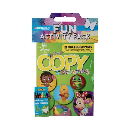 Disney Baby Colouring Hanging Pack