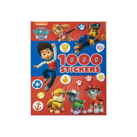 Paw Patrol 1000 Sticker Book