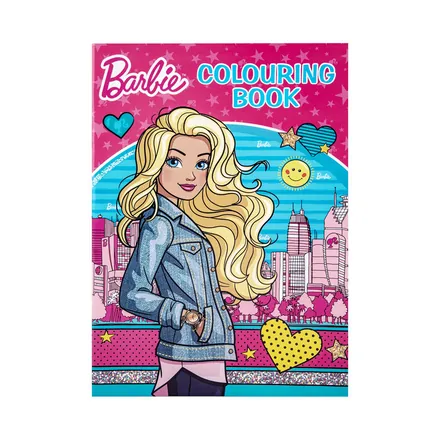 Barbie Colouring Book