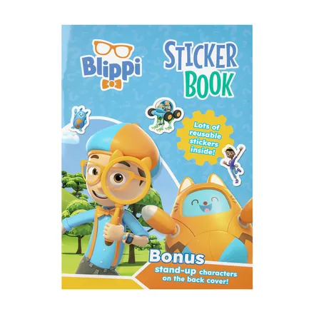 Blippi Sticker Book