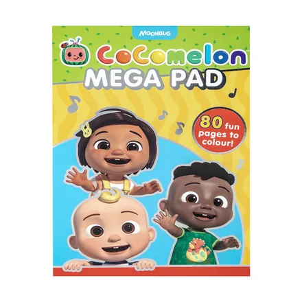 Cocomelon Colouring Mega Pad