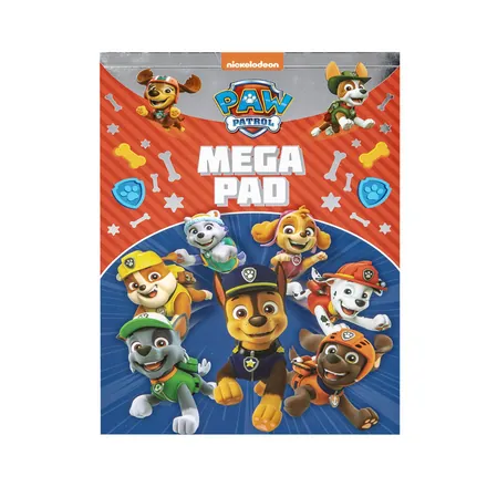 Paw Patrol Colouring Mega Pad
