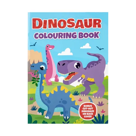 Dinosaur Colouring Book