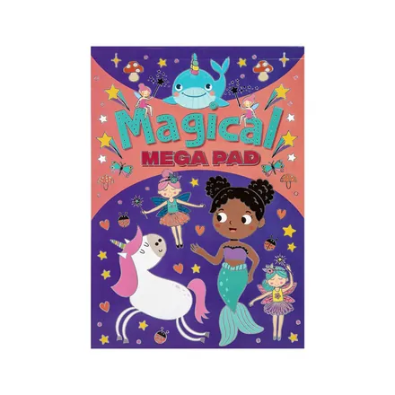 Magical Mega Pad Colouring Book