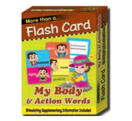 My Body And Activity Flashcards