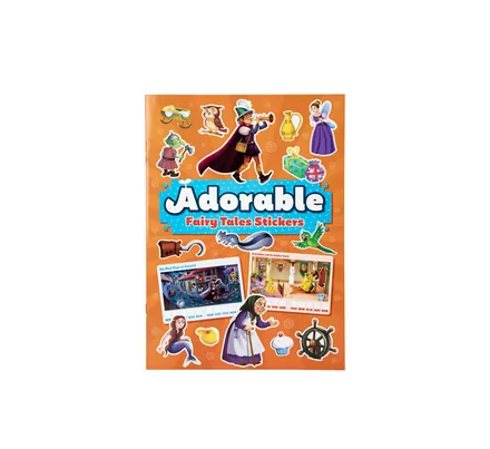 Adoreable Fairy Tales Sticker Book