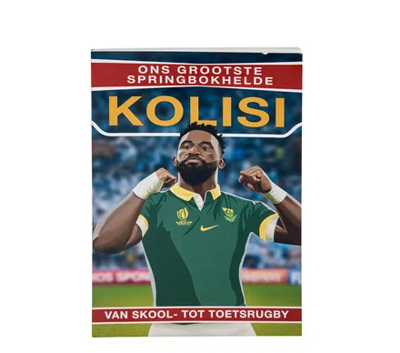 Rugby Helde - Siya Kolisi