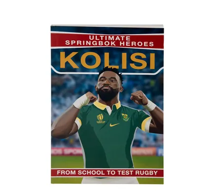 Rugby Heroes - Siya Kolisi