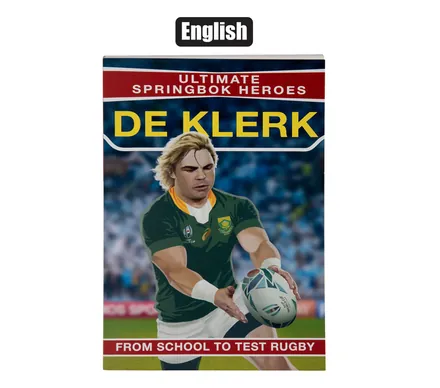 Rugby Heroes - Faf De Klerk