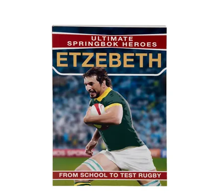 Rugby Heroes - Eben Etzebeth
