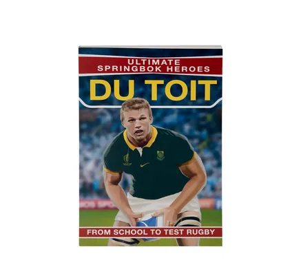 Rugby Heroes - Pieter-Steph Du Toit