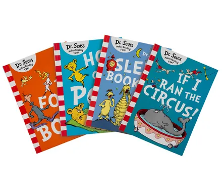 Dr Seuss Children Readers