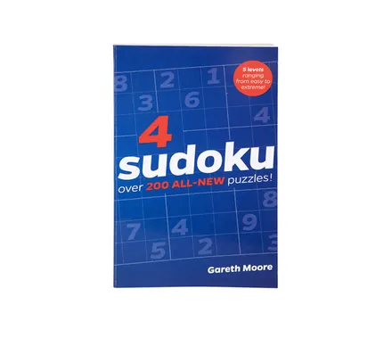 Sudoku Puzzle Book 4