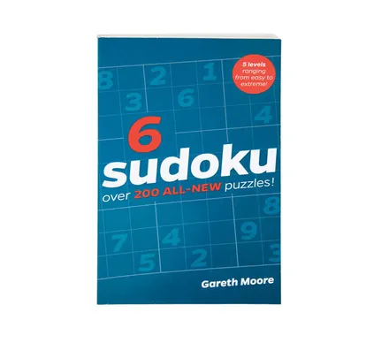 Sudoku Puzzle Book 6