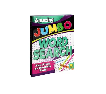 Amazing Jumbo Word Search 5