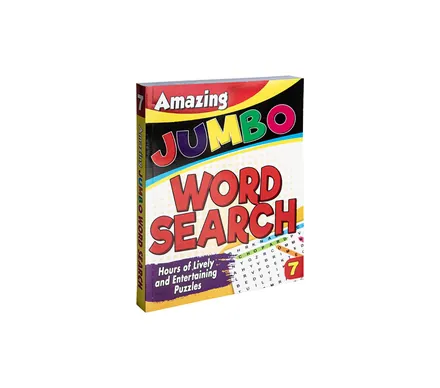 Amazing Jumbo Word Search 7