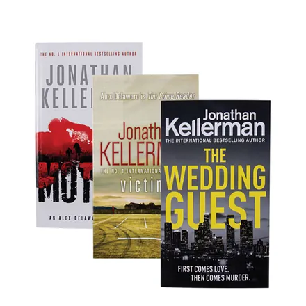 Jonathan Kellerman A-Format Novels
