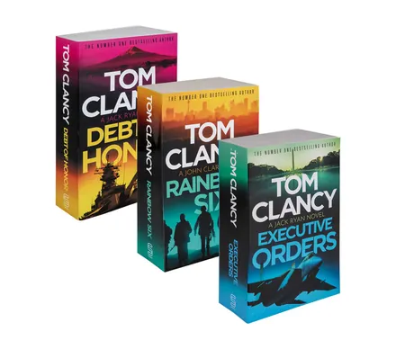 Tom Clancy Large B-Format Novels