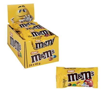 M&M Peanut, 45g