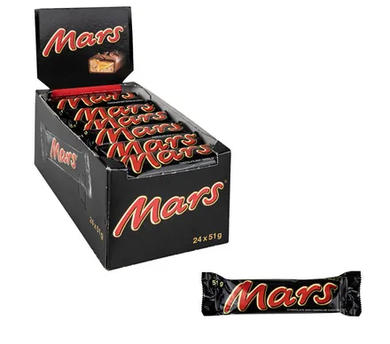 Mars Bars, 51g