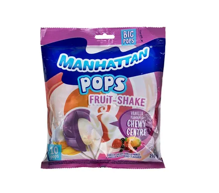 Manhattan Pop Fruit Shake