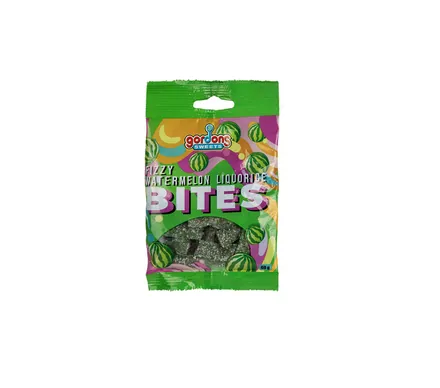 Watermelon Liquorice Bites, 60g
