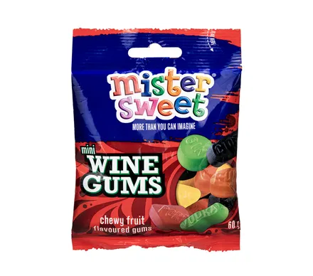 Mister Sweet Mini Wine Gums