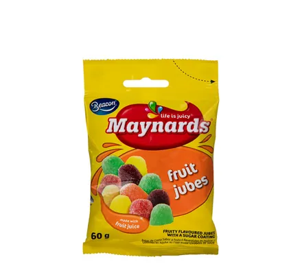 Maynards Mini Jubes 60g