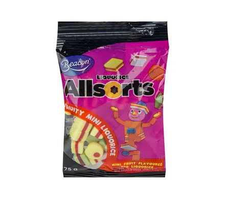 Allsorts Liquorice