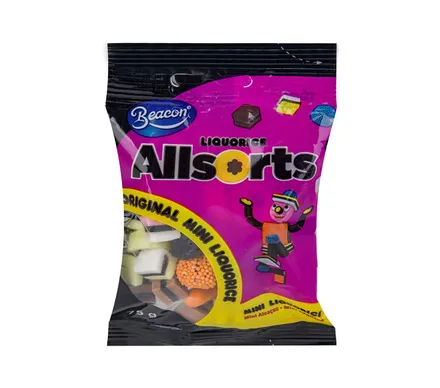 Allsorts Mini Liquorice