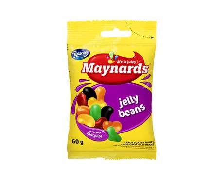 Maynards Fruit Jelly Beans, 60g