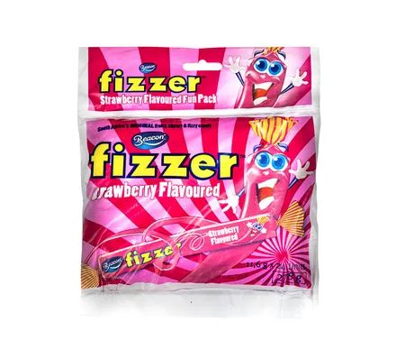 Fizzer Fun Pack Strawberry 24'S