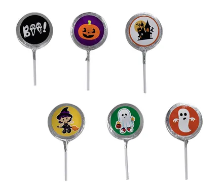 Halloween Chocolate Lolly