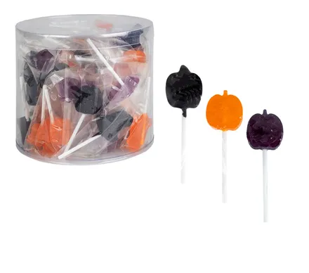 Halloween Shaped Character Lollies, 12g
