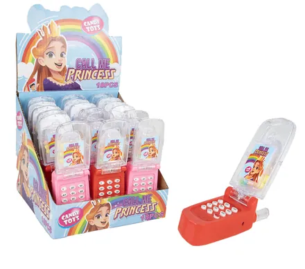 Novelty Princess Flashing Mobile
