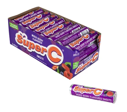 Super C Rolls Mixed Berry