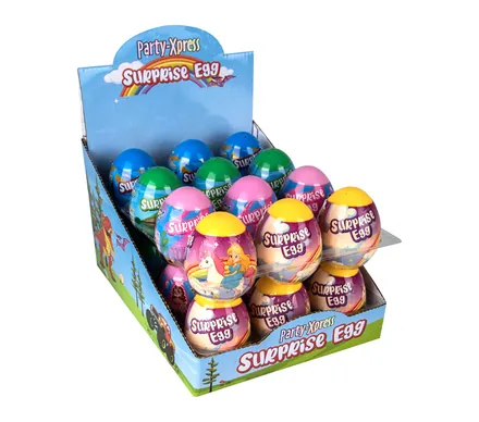 Surprise Egg With Sweet & Toy