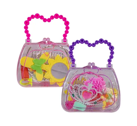 Handbag With Accessoiries And Candy