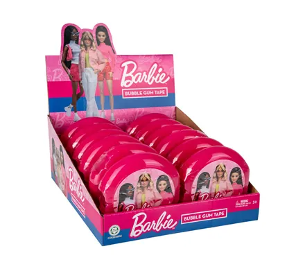 Sweet Novelty St Barbie Tape Gum