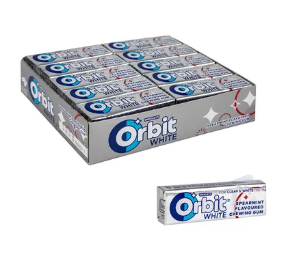 Orbit Professional White, 14g