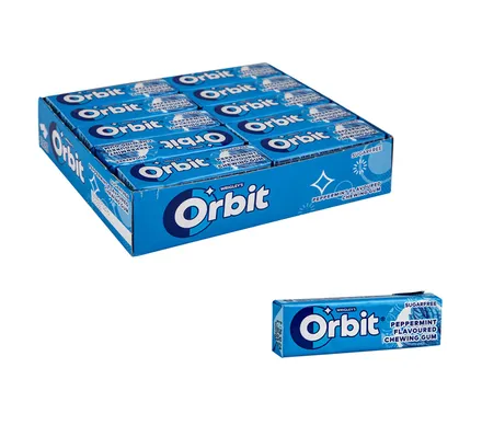 Orbit Peppermint, 14g
