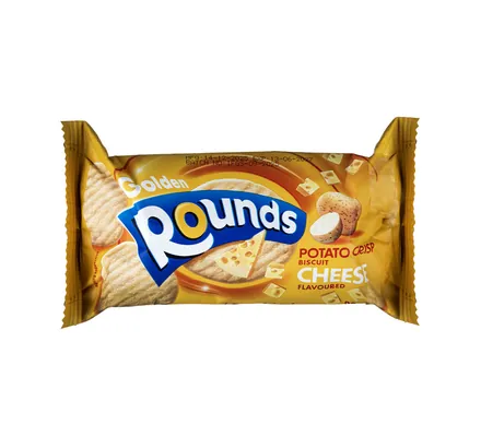 Golden Rounds Potato Bisquit Cheese