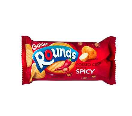 Golden Rounds Potato Biscuit Spicy