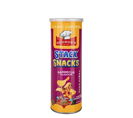 Snack Geo Bbq Stack Crisp 100g