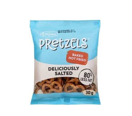 Pretzels Salted Knots