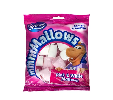 Mallows Pink & White